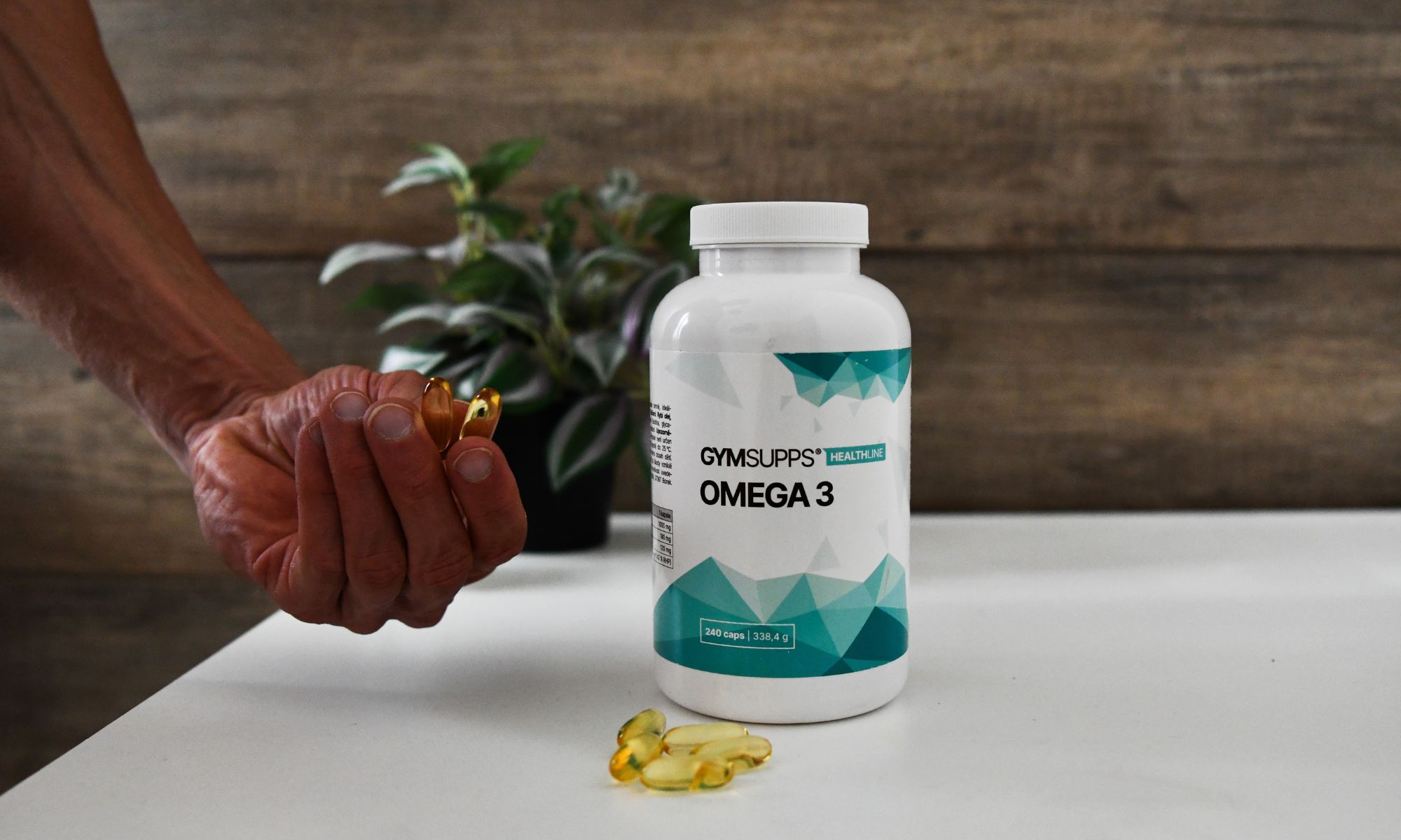 Omega-3 / Zdravé tuky